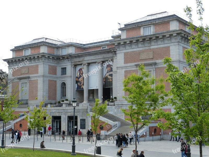 Madrid Spain Capital Museum Prado