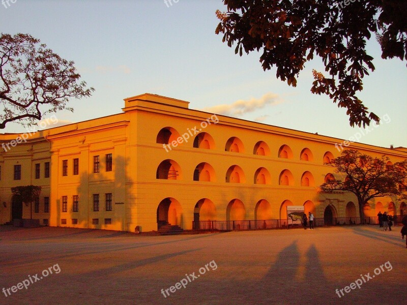 Schlossplatzfest Sun Shadow Ehrenbreitstein Fortress Free Photos