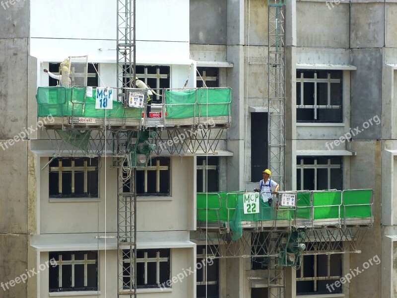 Construction Building Construction Architecture Building Heavy Equipment