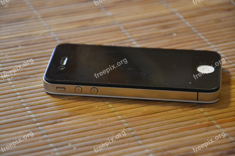 Iphone Iphone 4 Phone Black Cell