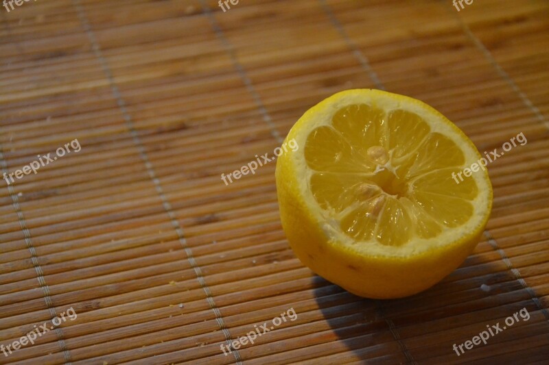 Lemon Butterfly Goes Fruit Vitamin Vitamins