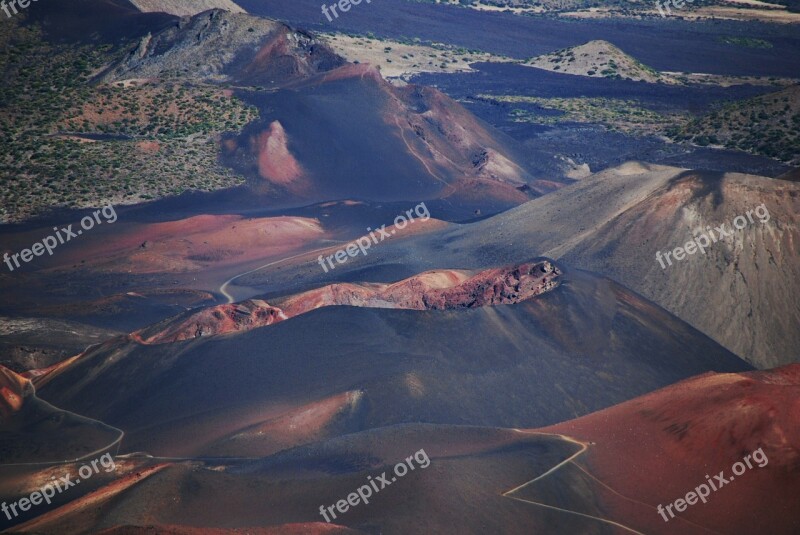 Volcano Hawaii Crater Free Photos