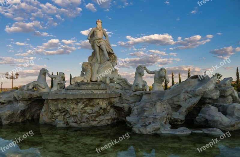 Fontana Trevi Trevi Fountain Rome Park