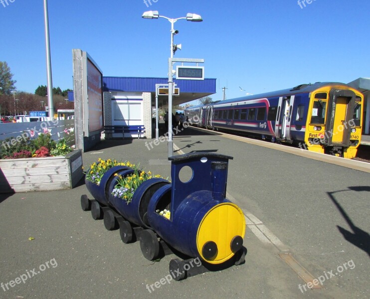 Scotland Kirkcaldy Station Railway Children Toy