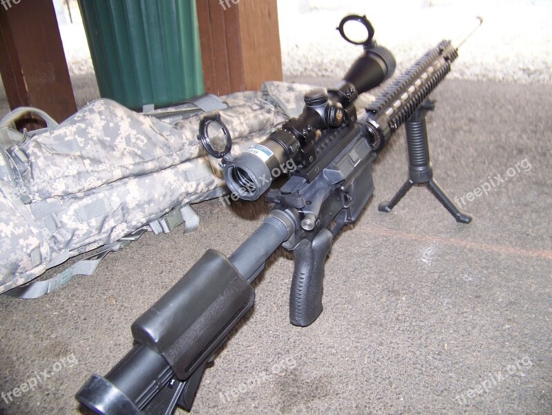 Sniper Weapon Rifle Gun Wildcat