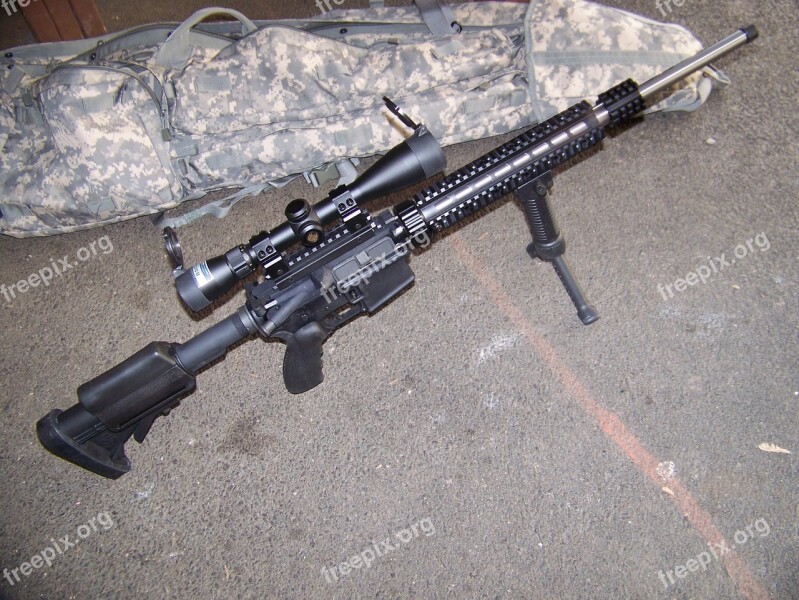 Weapon Gun Rifle Wildcat Caliber