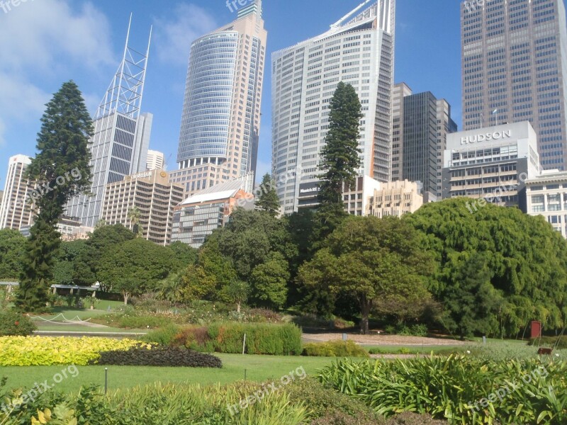 Sydney Australia Cities Sydney Botanic Garden Sydney Park