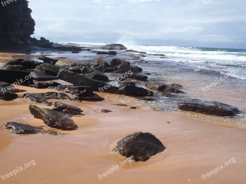 Sea Wave Surf Flood Beach