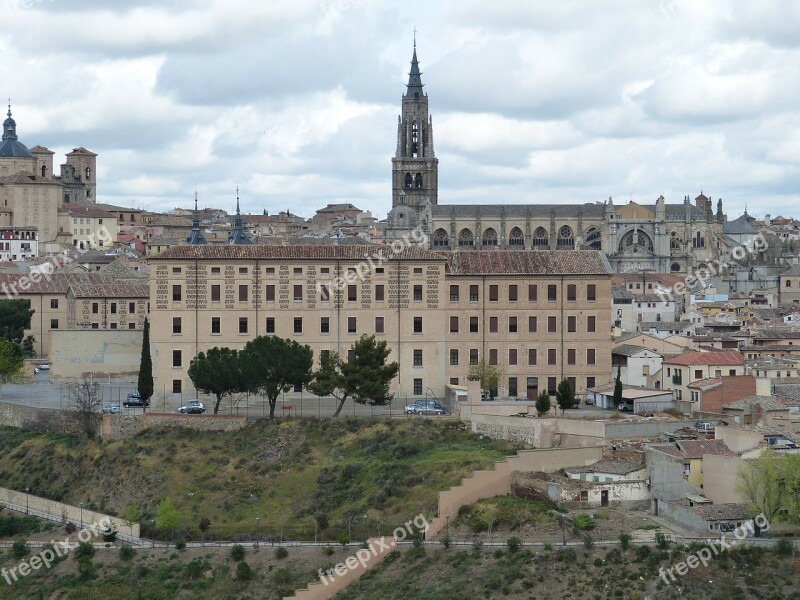 Toledo Spain Castile Church Cathedral