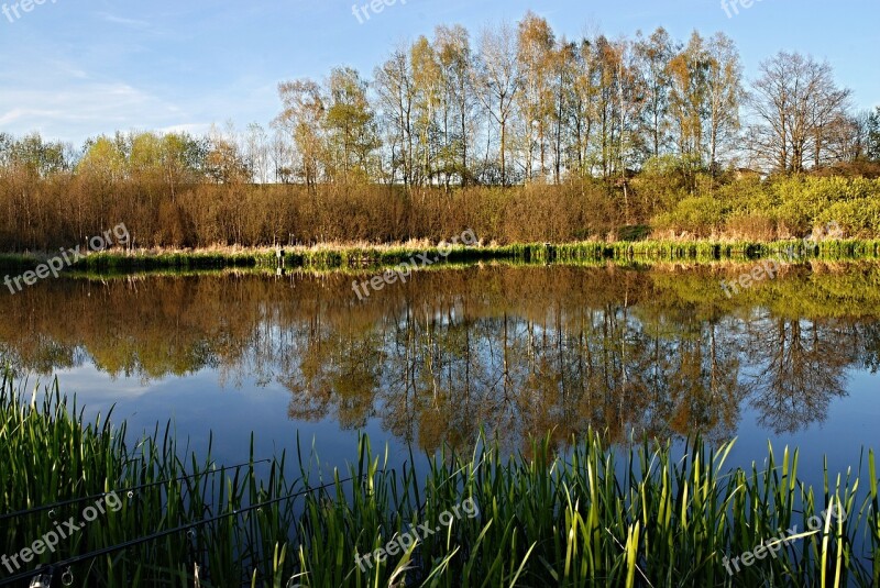 Fishing South Bohemia Ledenice Surface Pond