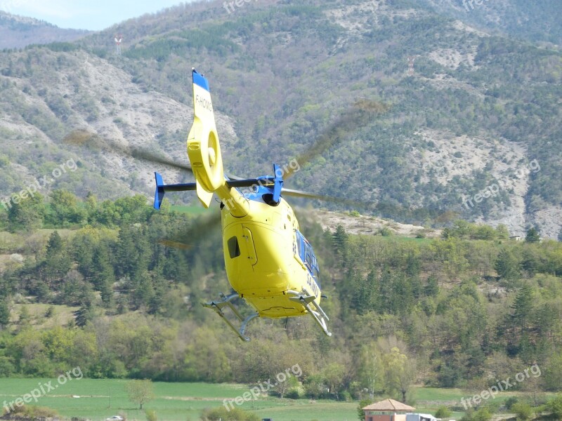 Helicopters Civil Relief Transport Emergency