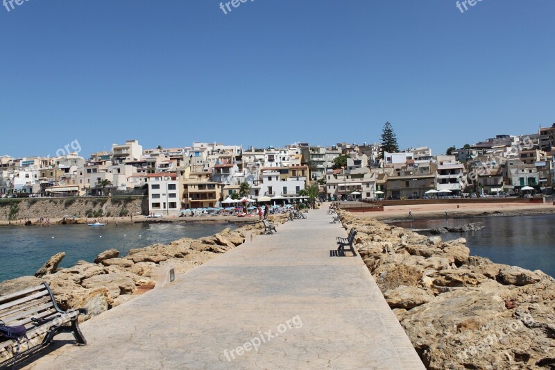 The Pier Of Sicily Selinunte Italy City In The Sea Free Photos