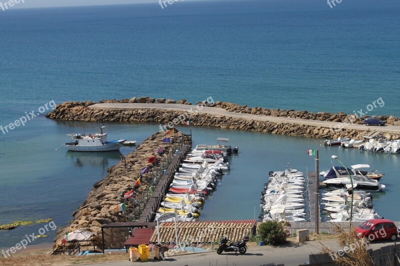 Haven Sea Boats Port View