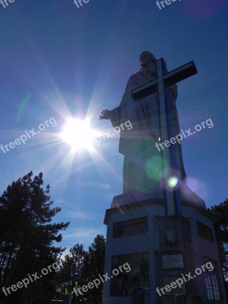 Christ União Da Vitória Paraná Brazil Free Photos