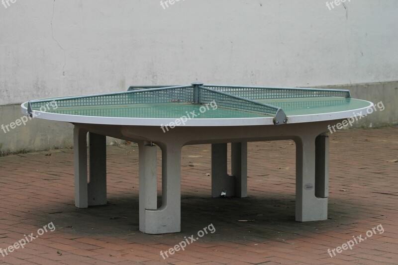 Table Tennis Ping-pong Sport Round Four