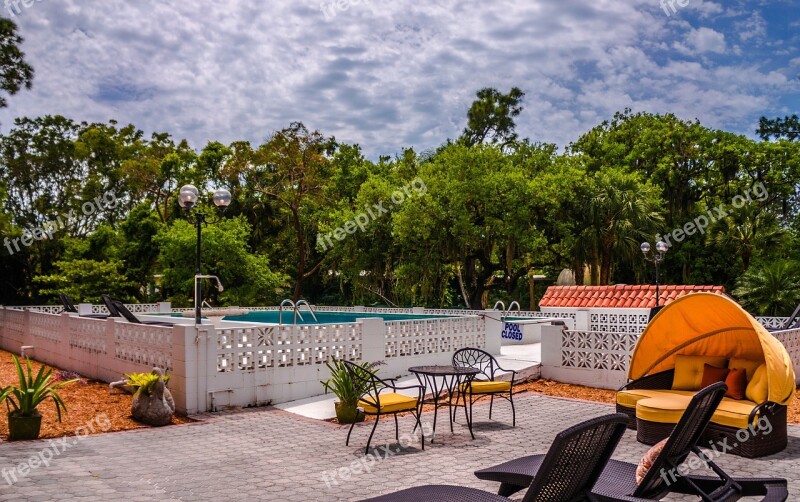 Shangri-la Spa Hotel Bonita Springs Pool