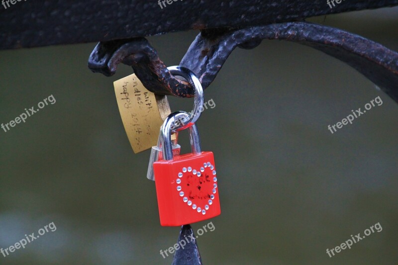 Castle Castles Padlock Love Castle Love Symbol