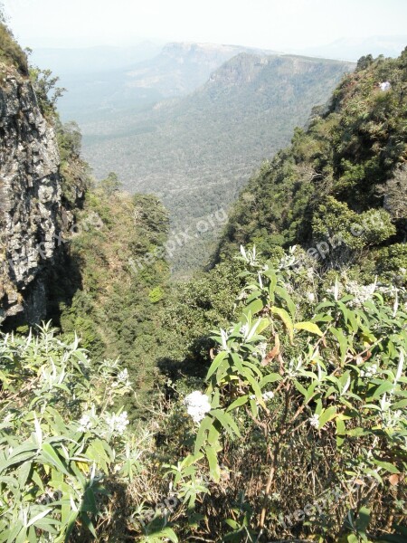 Gods Window South Africa Mesas Nature Mountains