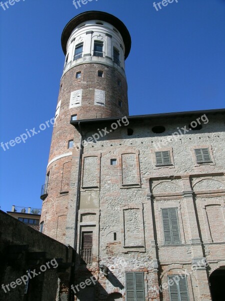 Torre Palazzo Prinetti Merate Free Photos