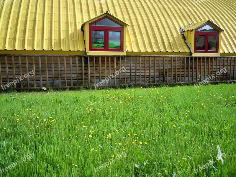 Barn Shack Shed Cottage Roof