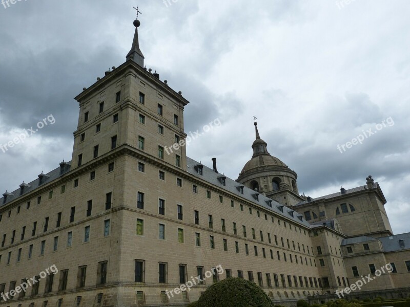 Madrid Spain Castile Escorial Unesco