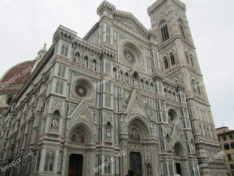 Cathedral Florence Italy Free Photos