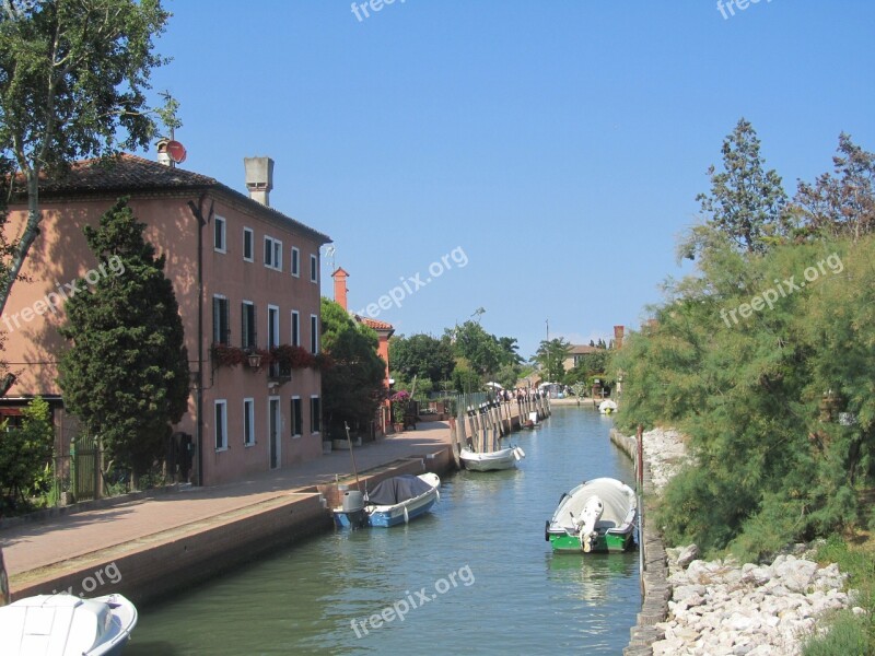 Channel Venice Italy Free Photos