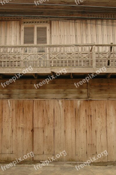 Wooden House Old Architecture Old Town