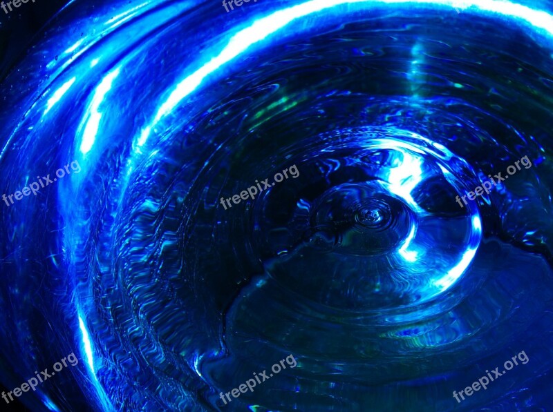 Water Blue Circle Liquid Free Photos