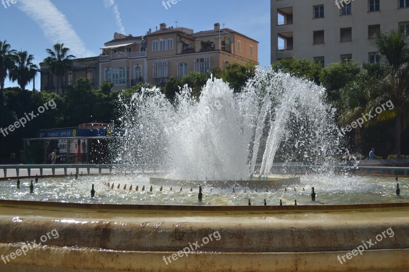 Granada Brunne Historic Center Downtown Spain