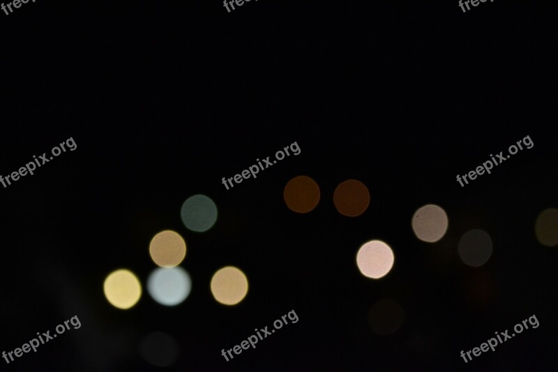 Bokeh Lights Blur Free Photos