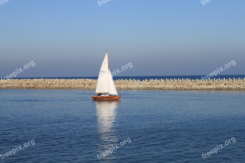 Sailboat The Baltic Sea Sea Port Free Photos