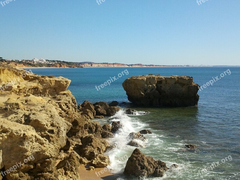 Portugal Coast Vacations Sand Beach