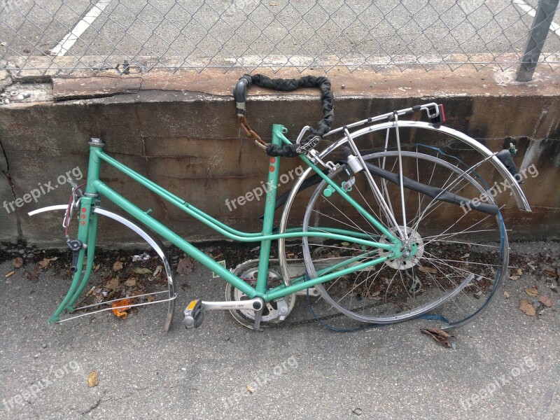 Bike Scrap Metal Scrap Stolen Broken