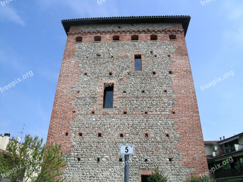 Torre Colnago Cornate D'adda Middle Ages Free Photos