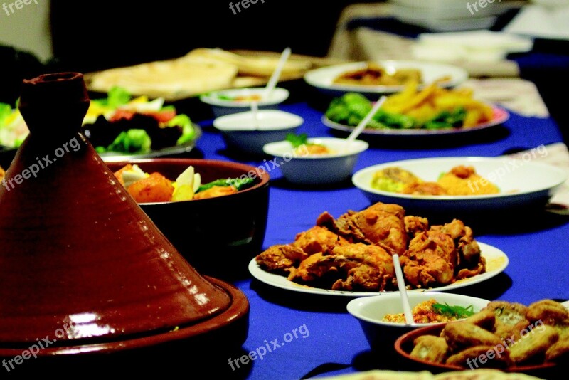 Morocco Tajine Stew Food Vegetable