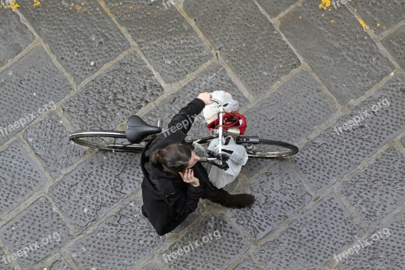 Bicycle Bike Transport Street People