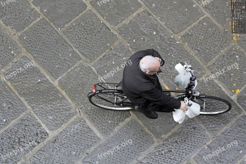 Bike Cycling Bicycle Street People