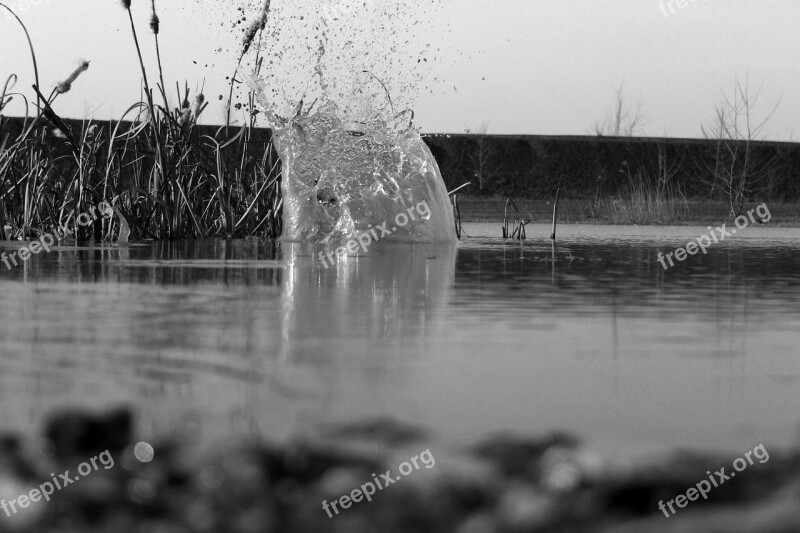 Water Spray Water Games Inject Fountain