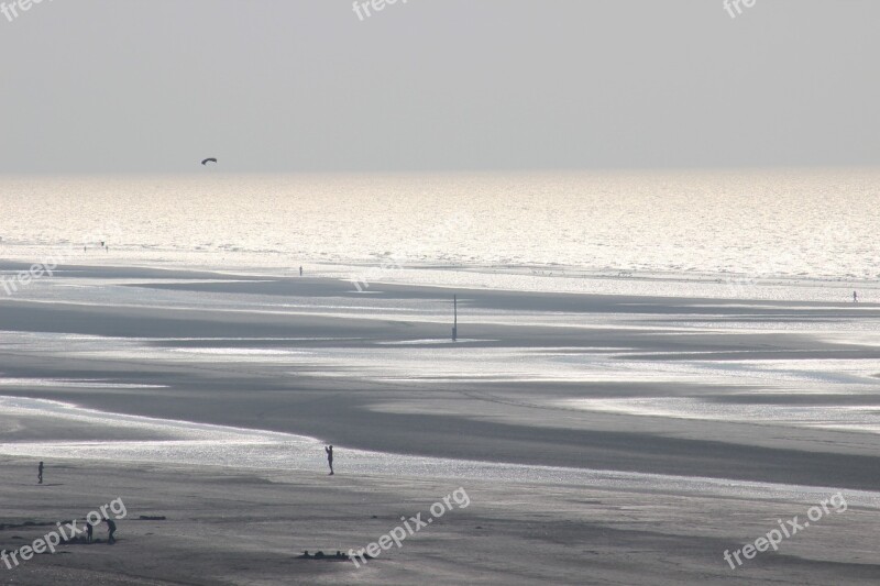 Sea Beach The North Sea Marin Side