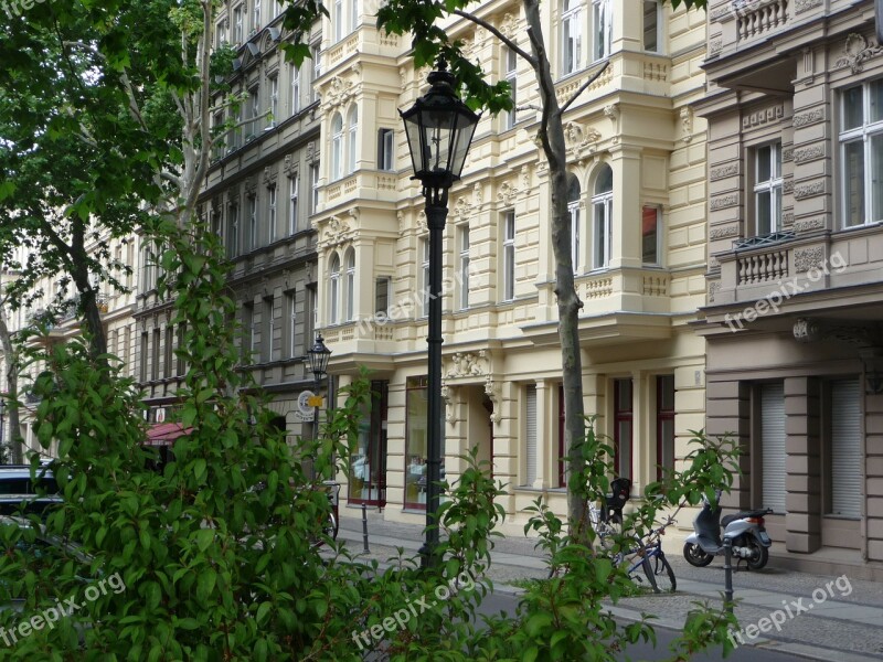 Berlin Charlottenburg Palace Capital Gas Lantern Residence