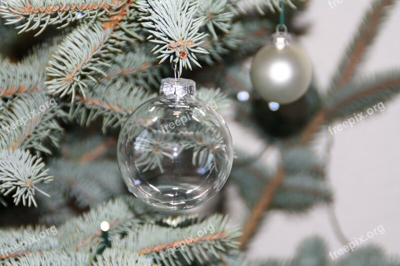 Glass Ball Christmas Tree Christmas Ornaments Christmas Weihnachtsbaumschmuck