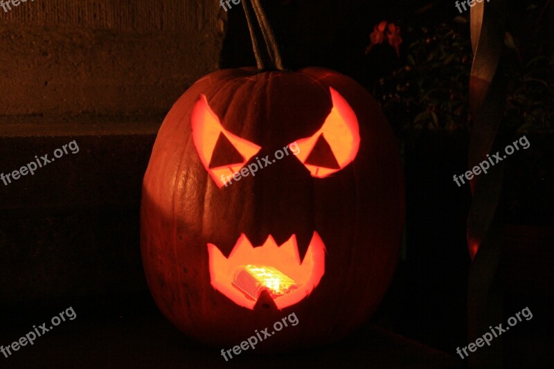 Halloween Pumpkin Pumpkin Lantern Lantern Light