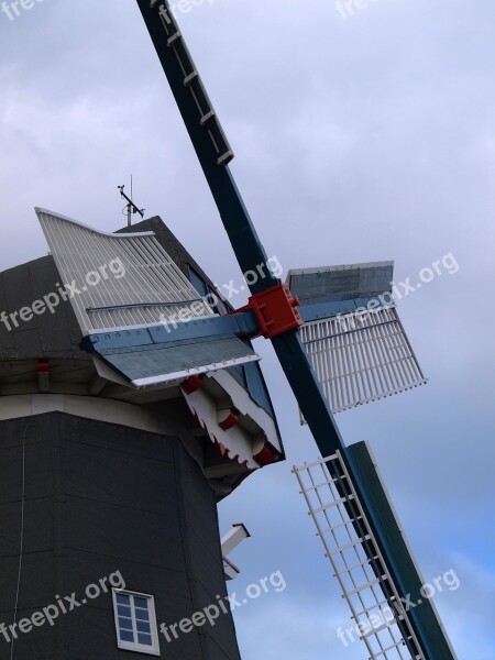 Windmill Windräder Mill Free Photos