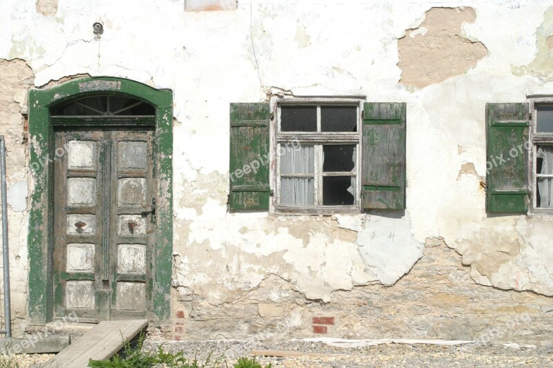 Upper Mill Mühlbach Altmühl Valley House Door