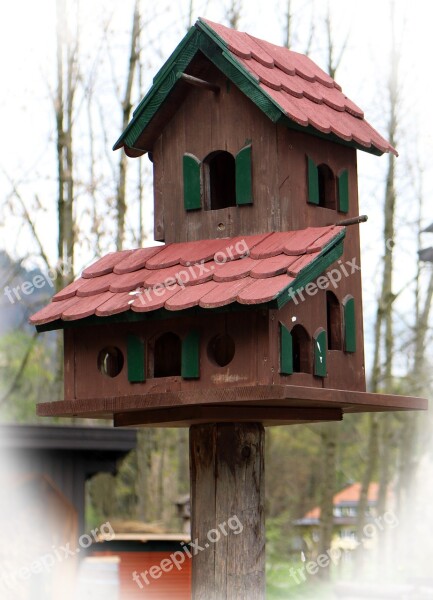 Aviary Bird Feeder Bird Nesting Place Animal Welfare