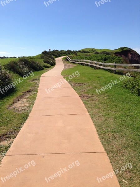 Pathway Trail Nature Walk Open