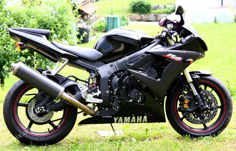 Yamaha Motorcycle R6 600 Vehicle