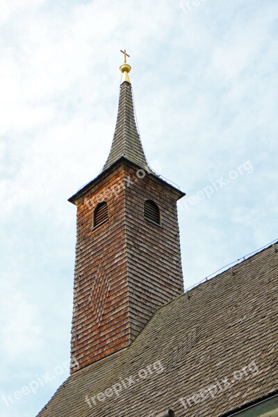 Steeple Shingle Wood Shingles Spire Architecture