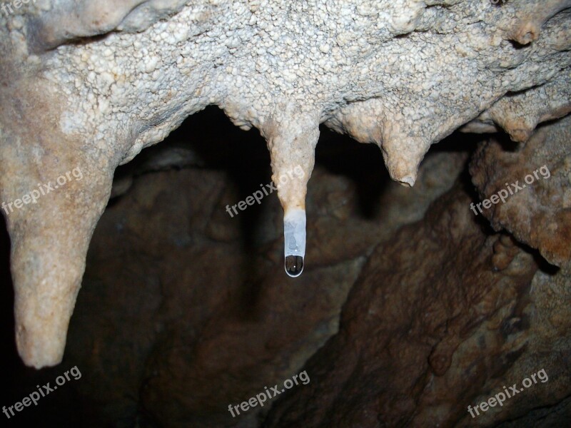 Cave Cave Formations Karst Stalactites Caving